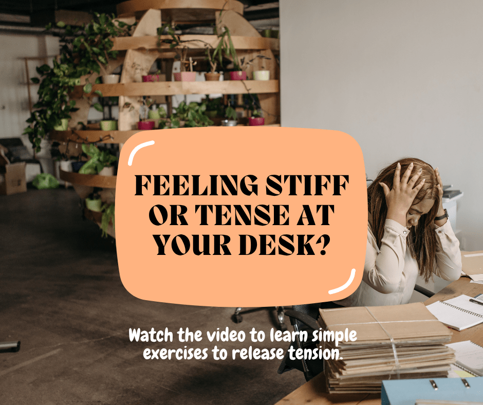Easy Desk Stretches