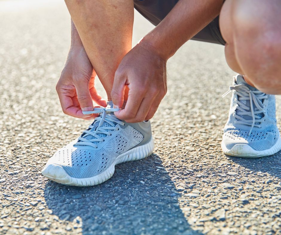 Wear the right shoes